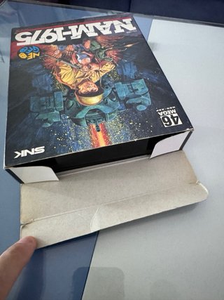 NAM 1975 Cartón SNK Neo Geo AES NeoGeo NG Jap