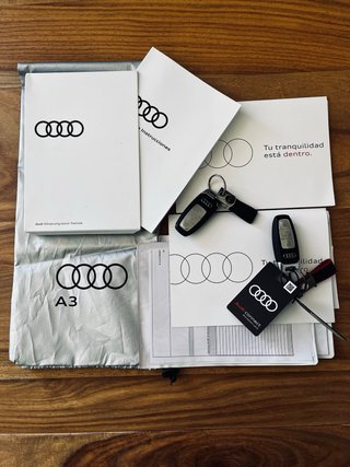 Audi A3 35 TDI S TRONIC S LINE BLACK LINE