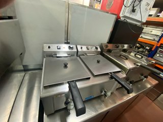 Freidora Profesional 9+9L Seminueva