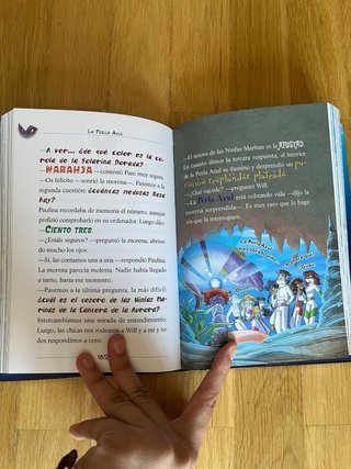 El secreto de las hadas de los océanos
