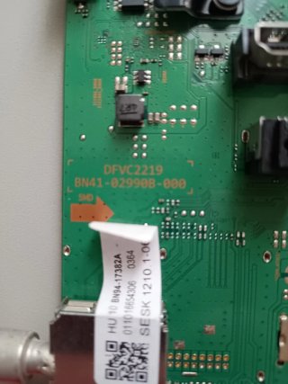 Placa BN41-029908-0 de samsung UE50BU8500