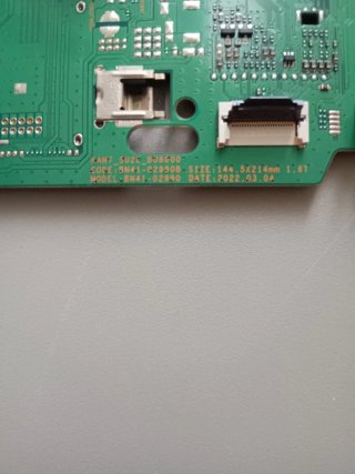 Placa BN41-029908-0 de samsung UE50BU8500