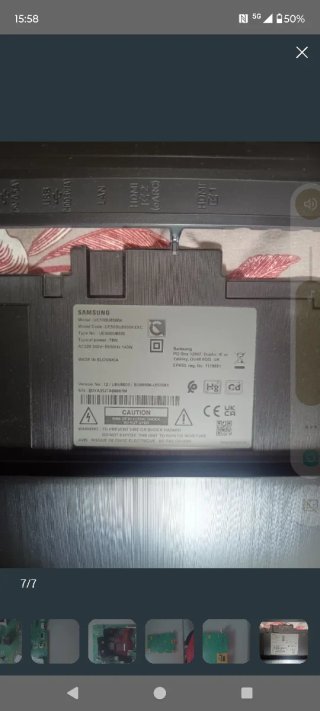 Placa BN41-029908-0 de samsung UE50BU8500