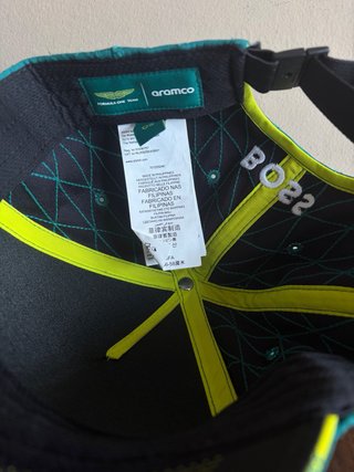 Gorra Oficial Aston Martin Fernando Alonso 14