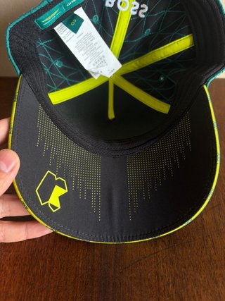 Gorra Oficial Aston Martin Fernando Alonso 14