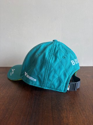 Gorra Oficial Aston Martin Fernando Alonso 14