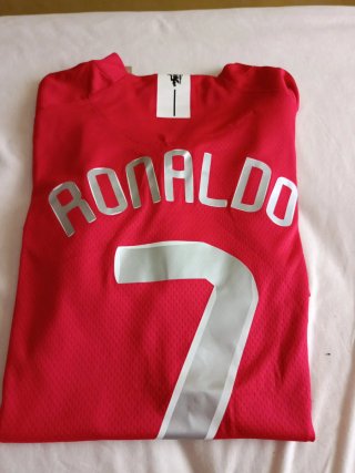 Camiseta Manchester United Final Moscow 2008