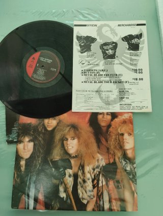 Vinilo Lizzy Borden - Love You to Death