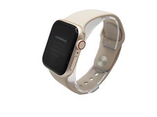 APPLE WATCH SE GEN 2  40MM CEL ALUM.BLANCO ESTRELLA 100% BAT + CAJA Y CABLE