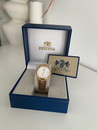 Reloj Festina Oro 18K