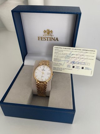 Reloj Festina Oro 18K