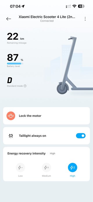 Patinete Eléctrico Xiaomi 4 Lite (2ª Gen)