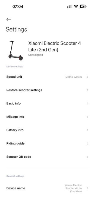 Patinete Eléctrico Xiaomi 4 Lite (2ª Gen)