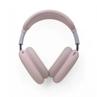 AIRPODS PRO MAX A3184 CON CUSTODIA ROSA