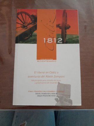 El liberal en Cádiz olas aventuras del abate Za...