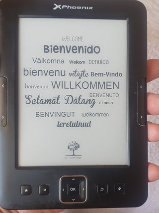 Ebook, E-reader, lettore elettronico, Phoenix