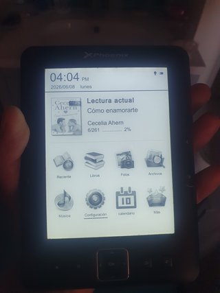 Ebook, E-reader, lettore elettronico, Phoenix