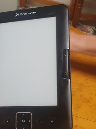Ebook, E-reader, lettore elettronico, Phoenix