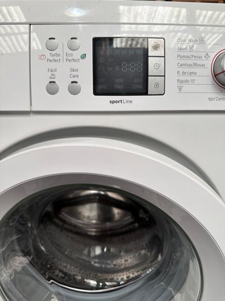 Lavadora Bosch Avantixx 7 VarioPerfect 7kg