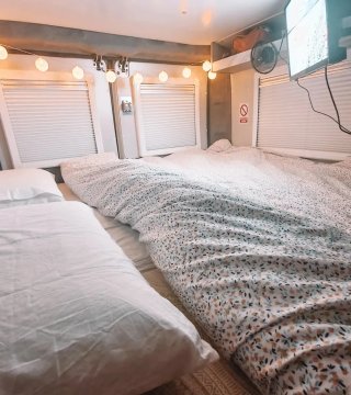 Camper lista para viajar