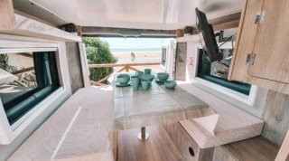 Camper lista para viajar
