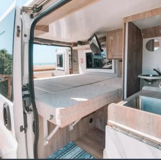 Camper lista para viajar