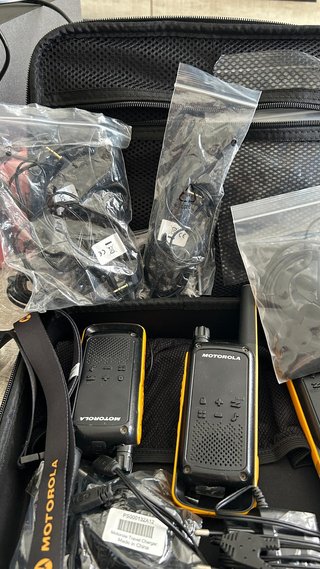 Confezione Walkie-Talkie Motorola T82 Extreme