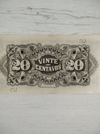 Billete 20 Centavos