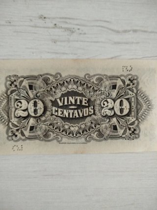 Billete 20 Centavos
