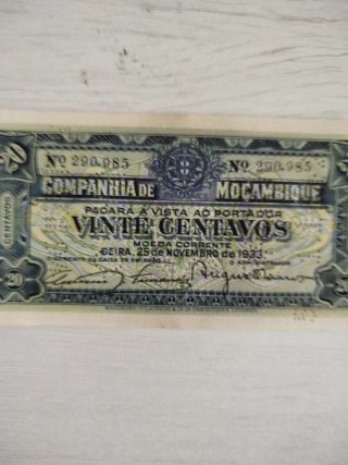 Billete 20 Centavos