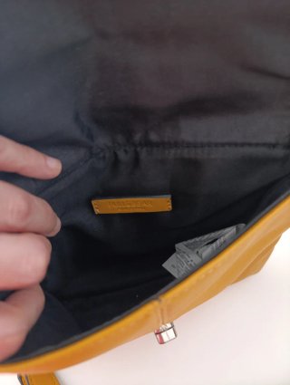 Riñonera Pull&Bear Polipiel Mostaza