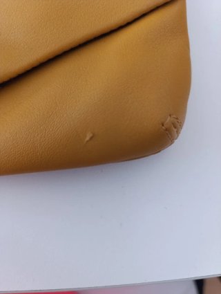 Riñonera Pull&Bear Polipiel Mostaza