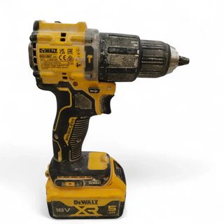 TALADRO PERCUTOR DEWALT DCD100Y + CARGADOR + BATERÍA 18V 5AH + MALETIN