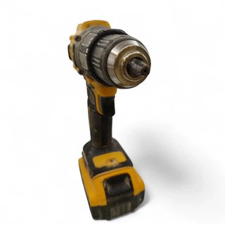 TALADRO PERCUTOR DEWALT DCD100Y + CARGADOR + BATERÍA 18V 5AH + MALETIN