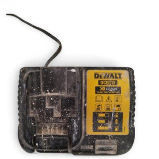 TALADRO PERCUTOR DEWALT DCD100Y + CARGADOR + BATERÍA 18V 5AH + MALETIN