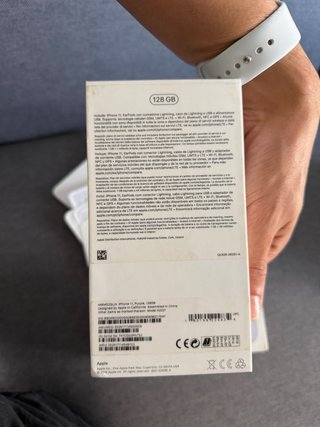 Caja iPhone 11 Apple