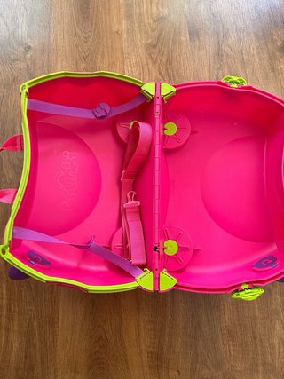 Maleta Infantil Trunki Rosa y Morada