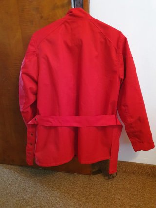 Chaqueta Belstaff Roja Talla S