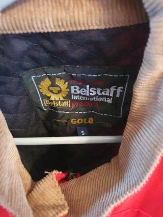 Chaqueta Belstaff Roja Talla S