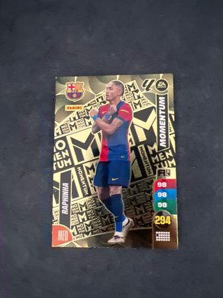 Raphinha Momentum EA Sports Panini