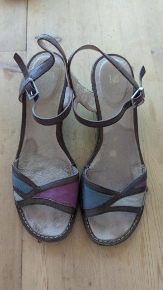 Sandalias Camper Twins