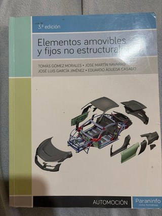 Libro Elementos amovibles y fijos no estructurales