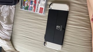 Nintendo Switch OLED 7 64 GB + custodia