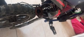 Mini Moto 21 carburador