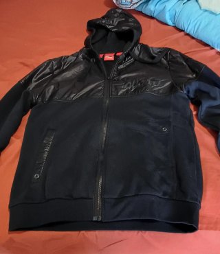 Chaqueta Puma Ducati Negra Talla S 44/46