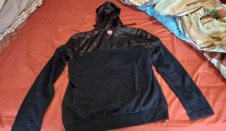 Chaqueta Puma Ducati Negra Talla S 44/46