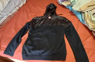 Chaqueta Puma Ducati Negra Talla S 44/46