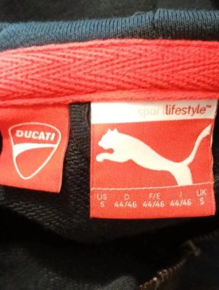 Chaqueta Puma Ducati Negra Talla S 44/46
