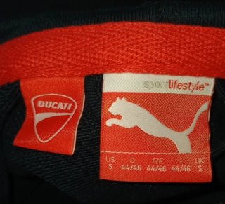 Chaqueta Puma Ducati Negra Talla S 44/46
