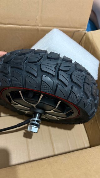 Motor 1000W para patinete eléctrico